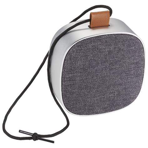 tahoe metal and fabric waterproof bluetooth speaker|Laser Engraved Tahoe Metal & Fabric Portable Waterproof .